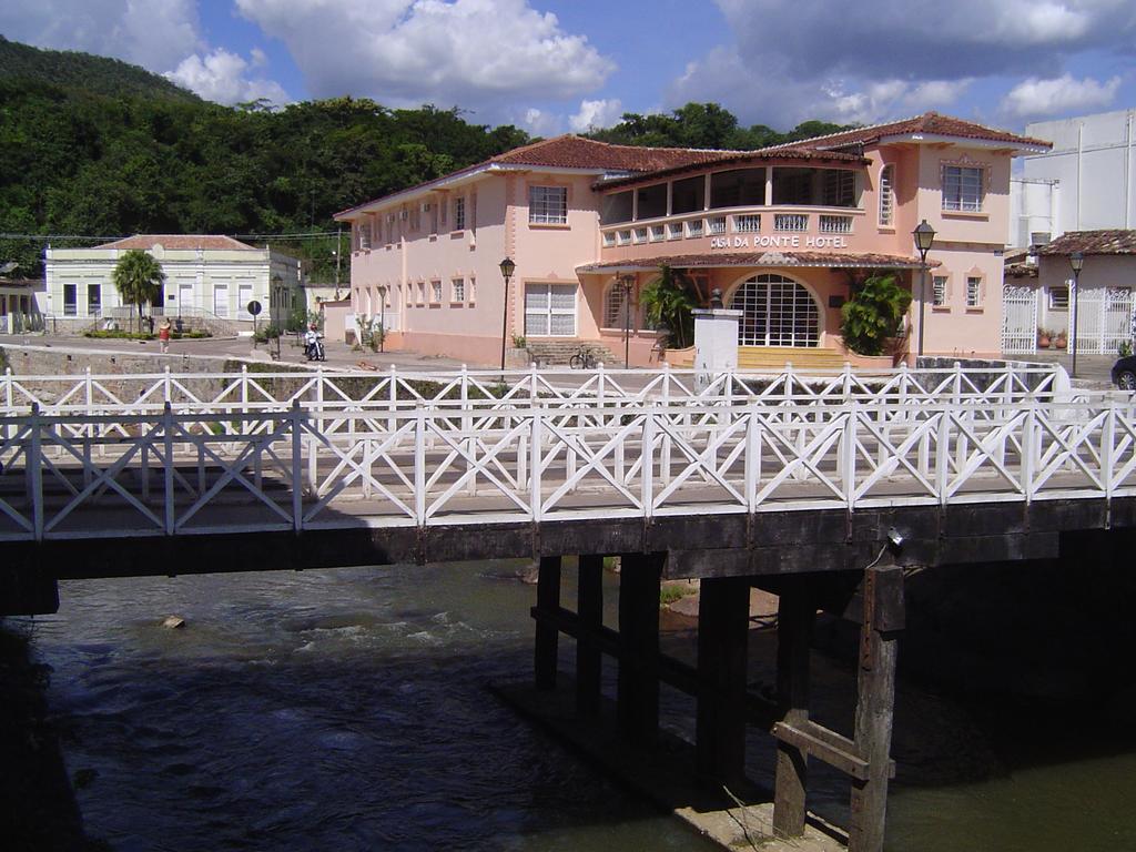 Casa Da Ponte Hotel Гояс Экстерьер фото